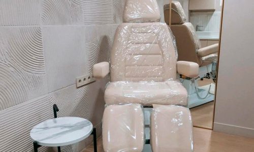 Салон красоты «Баланс» художественная работа полосы