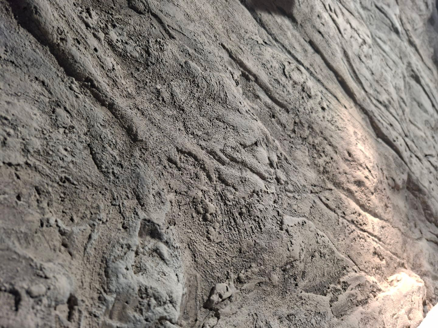 фото с объекта имитация Скалы