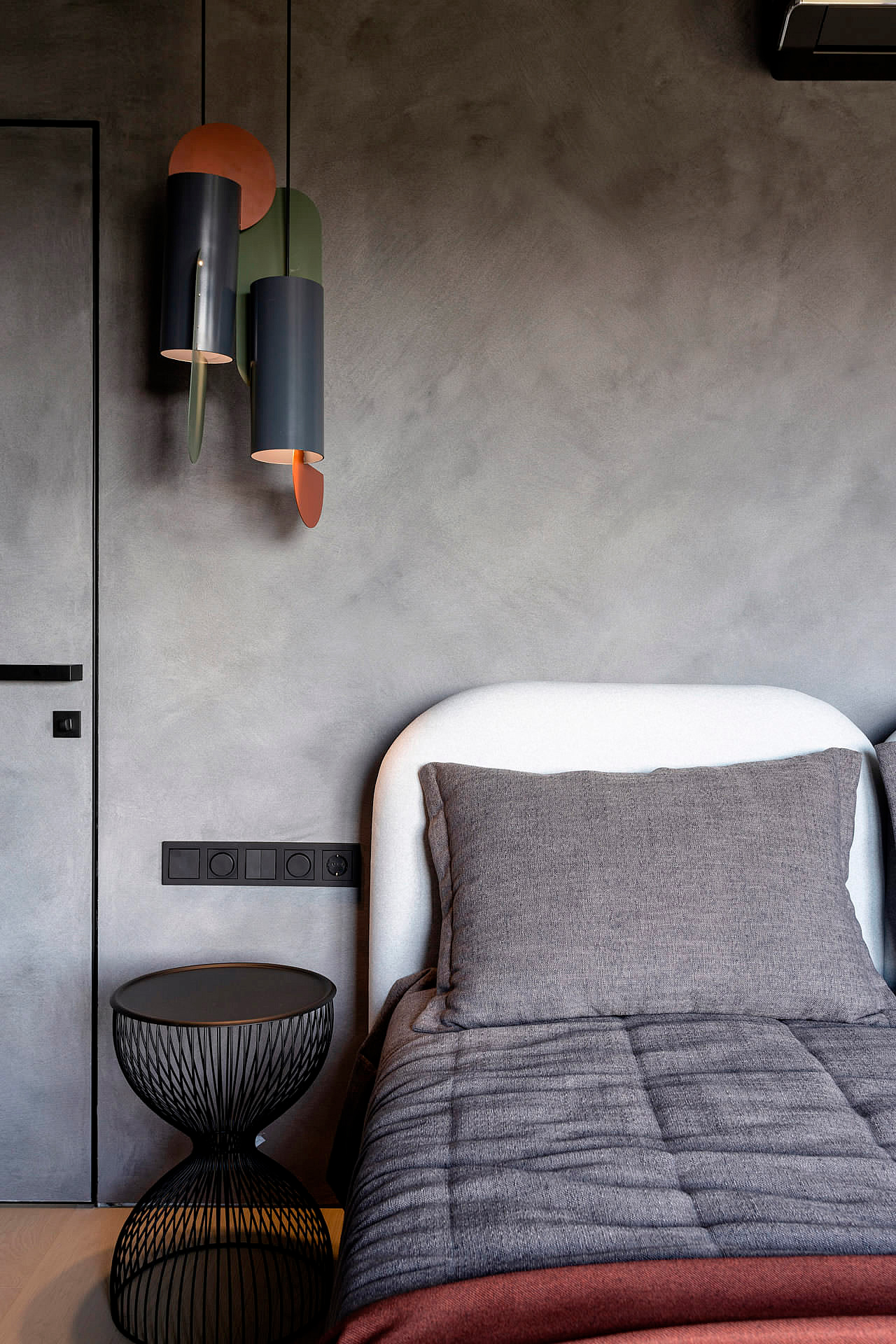 Пример фактуры декоративной штукатурки