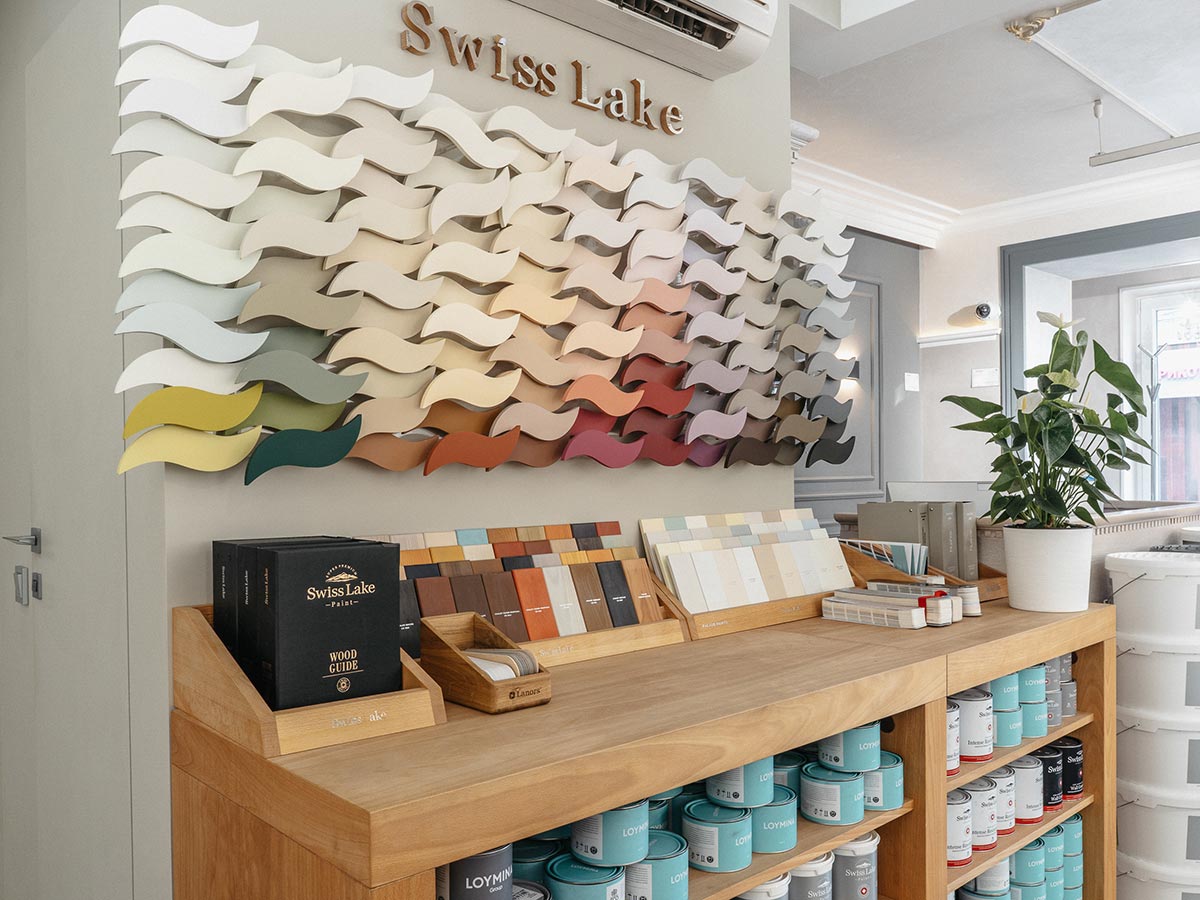 Подбор цвета и образец