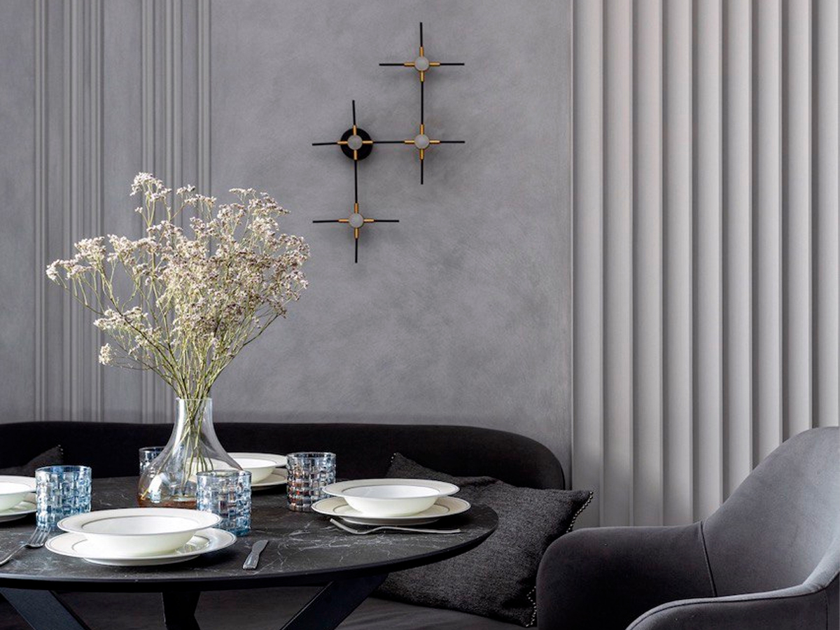 Декоративная штукатурка Лидекор — объект 1