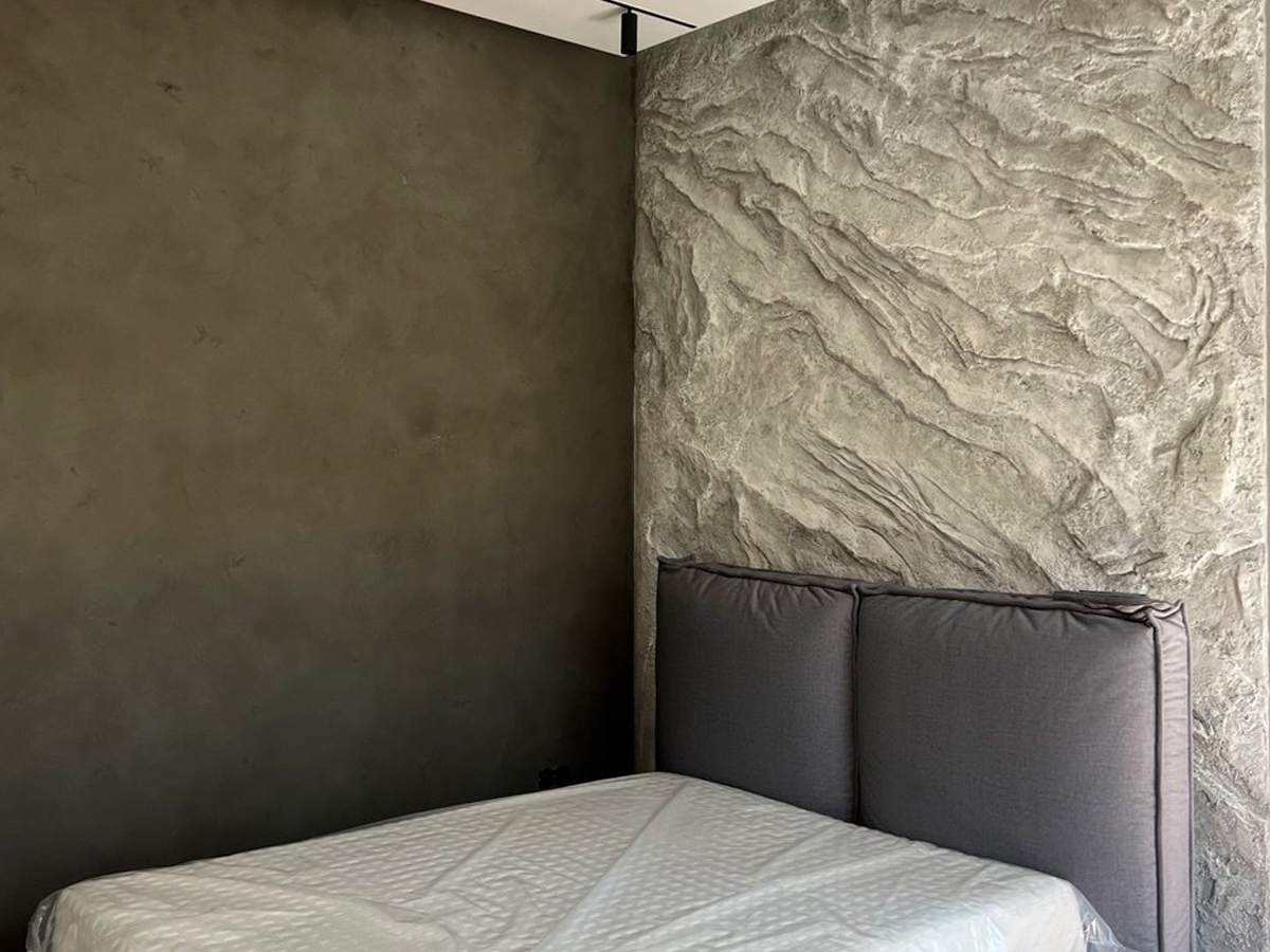 Декоративная штукатурка Лидекор — объект 2