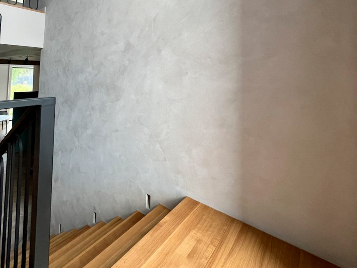 Декоративная штукатурка Лидекор — объект 3